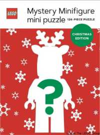 Lego Mystery Minifigure Mini Puzzle (Christmas Edition) : 126-Piece Puzzle (Lego)