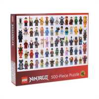 LEGO NINJAGO 500-Piece Puzzle (Lego)