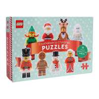 LEGO Countdown to Christmas Puzzles : 12 Days of Minifigure Advent Puzzles (Lego)