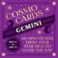 Cosmo Cards: Gemini : 60 Mini Memos from Your Star Sign to Guide the Day