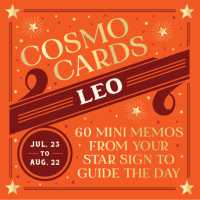 Cosmo Cards: Leo : 60 Mini Memos from Your Star Sign to Guide the Day