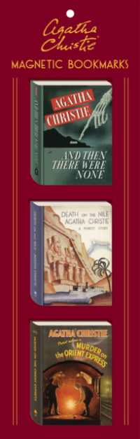 Agatha Christie Magnetic Bookmarks (Agatha Christie)
