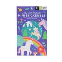Mini Sticker Set: Unicorn Forest