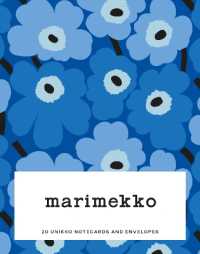 Marimekko Notes (Blues) : 20 Unikko Notecards and Envelopes (Marimekko)