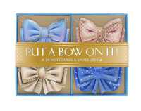 Put a Bow on It! Notes : 24 Notecards & Envelopes