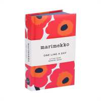 Marimekko One Line a Day (Red Unikko) : A Five-Year Memory Book (Marimekko)