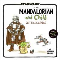 Star Wars the Mandalorian and Child 2027 Wall Calendar (Star Wars)