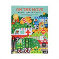 Mosaic Sticker Activity: On the Move