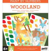 Paint by Numbers: Woodland