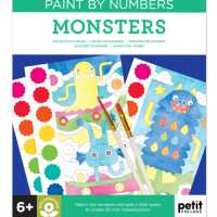 Paint by Numbers: Monsters