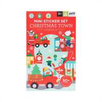 Mini Sticker Set: Christmas Town