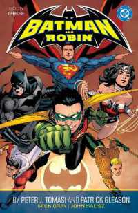 Batman and Robin by Peter J. Tomasi and Patrick Gleason Book Three