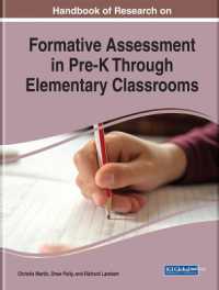 幼児教育・初等教育における形成的評価：研究ハンドブック<br>Handbook of Research on Formative Assessment in Pre-K through Elementary Classrooms