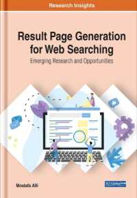 Result Page Generation for Web Searching : Emerging Research and Opportunities
