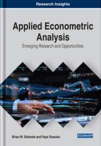 Applied Econometric Analysis : Emerging Research and Opportunities