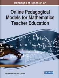数学教師教育におけるオンライン学習モデル：研究ハンドブック<br>Handbook of Research on Online Pedagogical Models for Mathematics Teacher Education