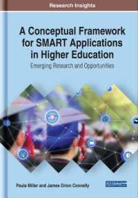 A Conceptual Framework for SMART Applications in Higher Education : Emerging Research and Opportunities