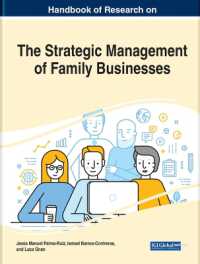 同族会社の戦略的経営：研究ハンドブック<br>Handbook of Research on the Strategic Management of Family Businesses