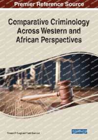 Comparative Criminology Across Western and African Perspectives
