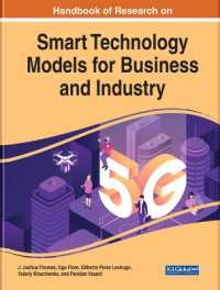 ビジネス・産業のためのスマートテクノロジー・モデル：研究ハンドブック<br>Handbook of Research on Smart Technology Models for Business and Industry
