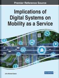 Implications of Digital Systems on Mobility as a Service (e-book Collection - Copyright 2022)