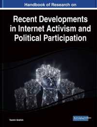 インターネット上のアクティヴィズムと政治参加：研究ハンドブック<br>Handbook of Research on Recent Developments in Internet Activism and Political Participation