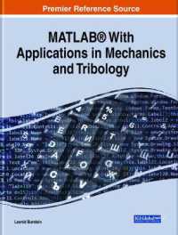MATLAB® with Applications in Mechanics and Tribology