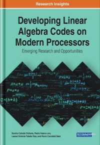 Developing Linear Algebra Codes on Modern Processors : Emerging Research and Opportunities