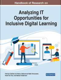 包摂的デジタル学習のためのIT機会分析ハンドブック<br>Handbook of Research on Analyzing IT Opportunities for Inclusive Digital Learning