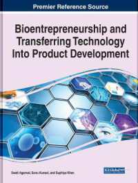 Bioentrepreneurship and Transferring Technology into Product Development