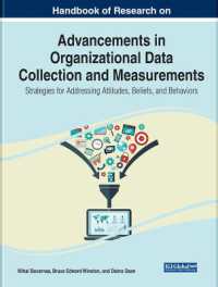 Advancements in Organizational Data Collection and Measurements : Strategies for Addressing Attitudes, Beliefs, and Behaviors