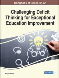 Handbook of Research on Challenging Deficit Thinking for Exceptional Education Improvement