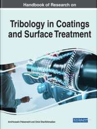 Tribology in Coatings and Surface Treatment : Technology, Properties, and Applications (e-book Collection - Copyright 2022)