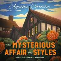 The Mysterious Affair at Styles Lib/E (Hercule Poirot Mysteries Lib/e) （Library）