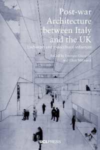 Post-war Architecture between Italy and the UK : Exchanges and Transcultural Influences
