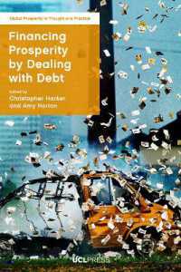 Financing Prosperity by Dealing with Debt (Global Prosperity in Thought and Practice)