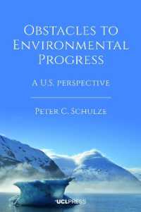 Obstacles to Environmental Progress : A U.S. Perspective