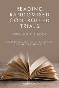 Reading Randomised Controlled Trials : Opening the Book