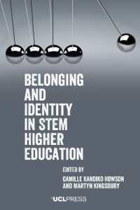 Belonging and Identity in Stem Higher Education