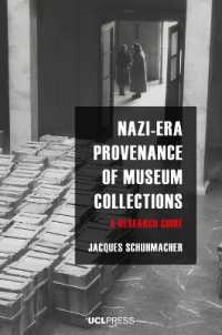 Nazi-Era Provenance of Museum Collections : A Research Guide (V&a Co-publications)