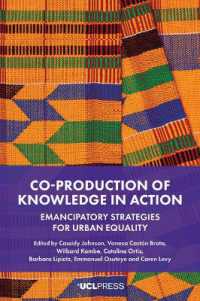 Co-production of Knowledge in Action : Emancipatory Strategies for Urban Equality