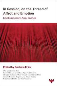 In Session, on the Thread of Affect and Emotion : Contemporary Approaches