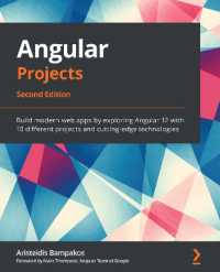 Angular Projects : Build modern web apps by exploring Angular 12 with 10 different projects and cutting-edge technologies （2ND）