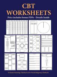 CBT Worksheets : CBT worksheets for CBT therapists in training: Formulation worksheets, generic CBT cycle worksheets, thought records, thought challenging sheets, and several other useful photocopyable CBT worksheets and CBT handouts all in one book.