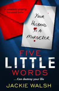Five Little Words : A completely gripping, fast-paced thriller
