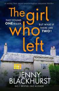 The Girl Who Left : 'A fabulously tense thriller' Prima
