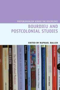 Bourdieu and Postcolonial Studies (Postcolonialism Across the Disciplines)
