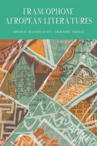 Francophone Afropean Literatures (Francophone Postcolonial Studies)