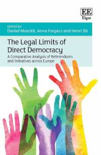 直接民主制の法的限界：国民投票・国民発議の欧州比較<br>The Legal Limits of Direct Democracy : A Comparative Analysis of Referendums and Initiatives across Europe