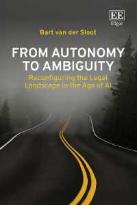 From Autonomy to Ambiguity : Reconfiguring the Legal Landscape in the Age of AI